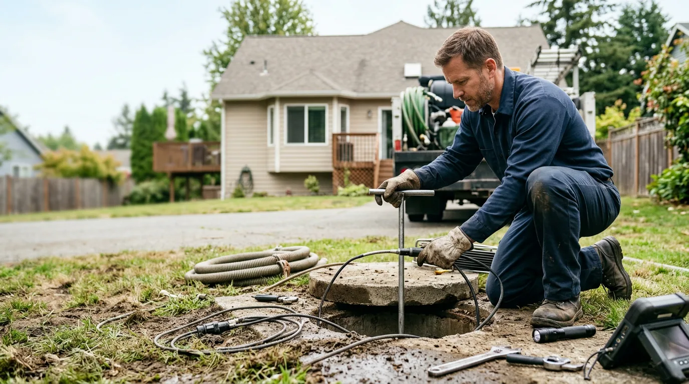 Septic Tank Pumping in Warren, NJ